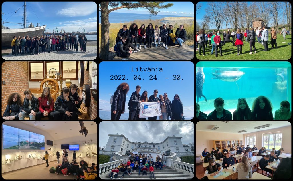 A CULTURAL HERITAGE A GREAT FUTURE – Erasmus+ kalandok Európában